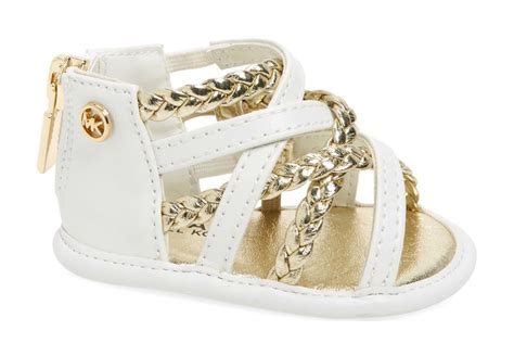 michael kors baby shoes sneaker|Michael Kors toddler sandals.